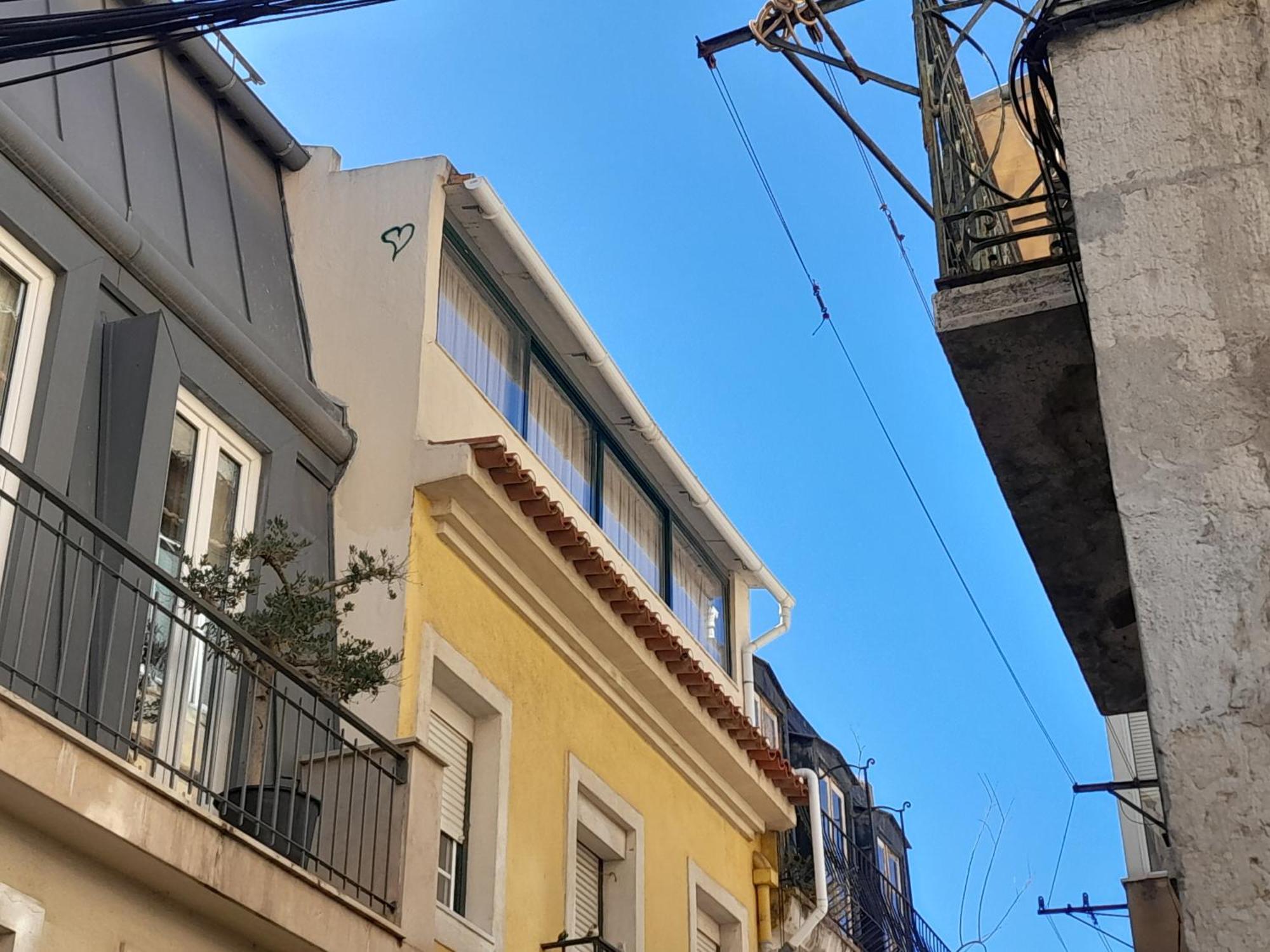 Apartamento Sobre O Rio Лиссабон Экстерьер фото