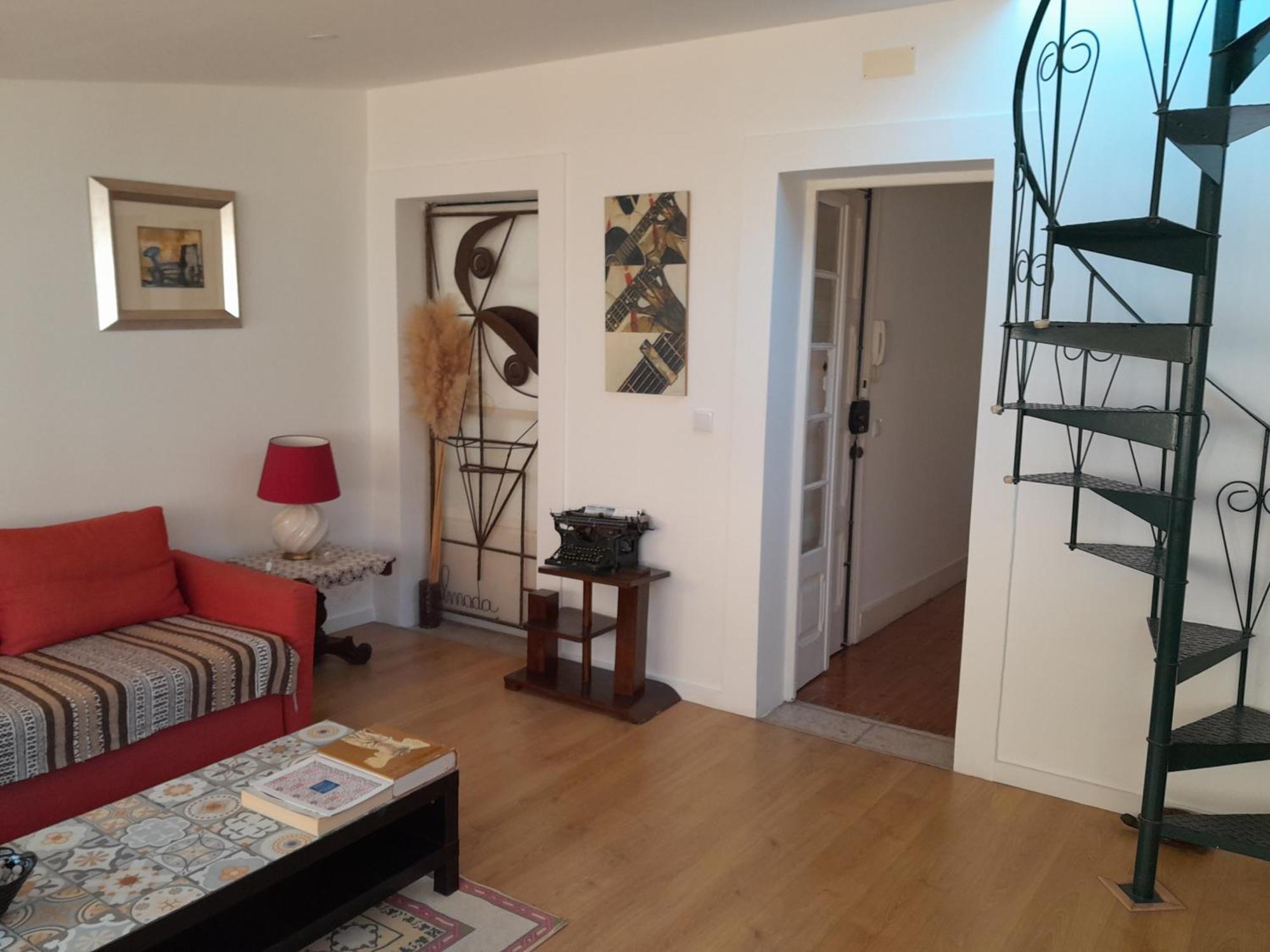 Apartamento Sobre O Rio Лиссабон Экстерьер фото