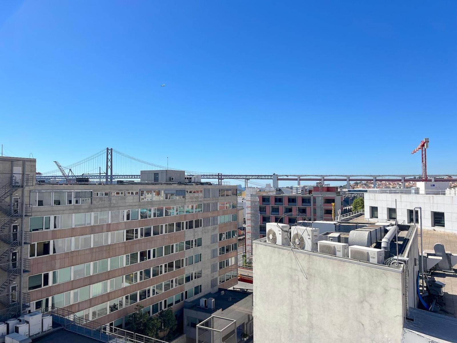 Apartamento Sobre O Rio Лиссабон Экстерьер фото
